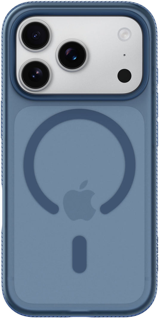 MagSafe tok Apple iPhone 17 Pro-hoz, Belkin, SheerForce Grip, Tengerészkék MSA035hqNY