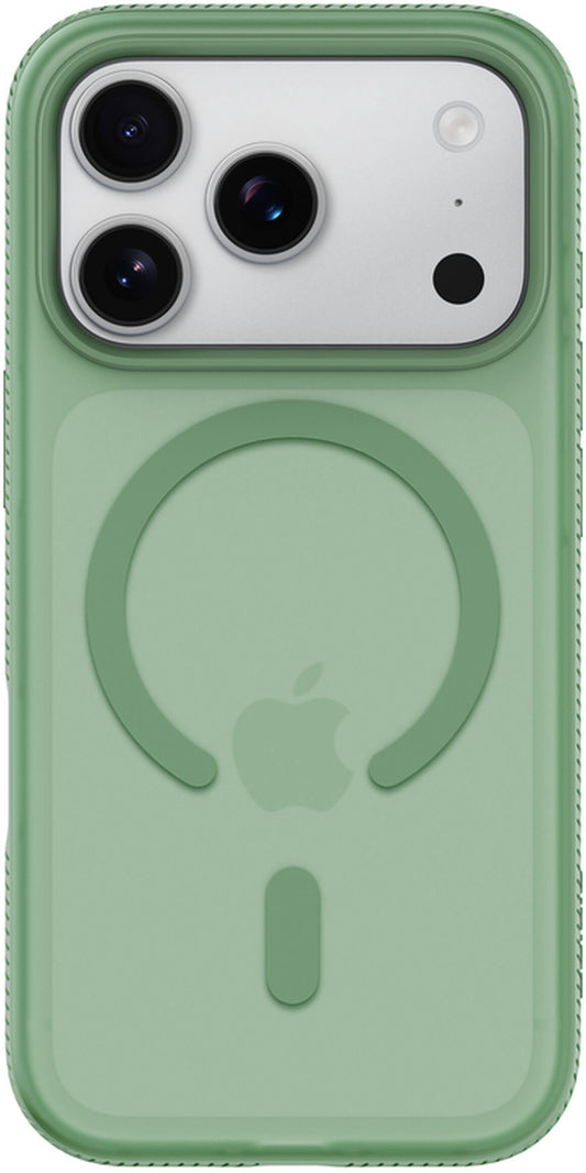 MagSafe tok Apple iPhone 17 Pro-hoz, Belkin, SheerForce Grip, Zöld MSA035hqSE