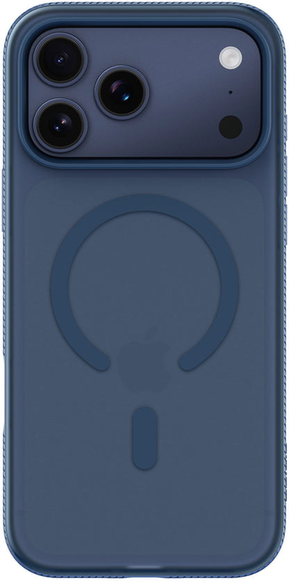 MagSafe tok Apple iPhone 17 Pro Max-hoz, Belkin, SheerForce Grip, Tengerészkék MSA036hqNY