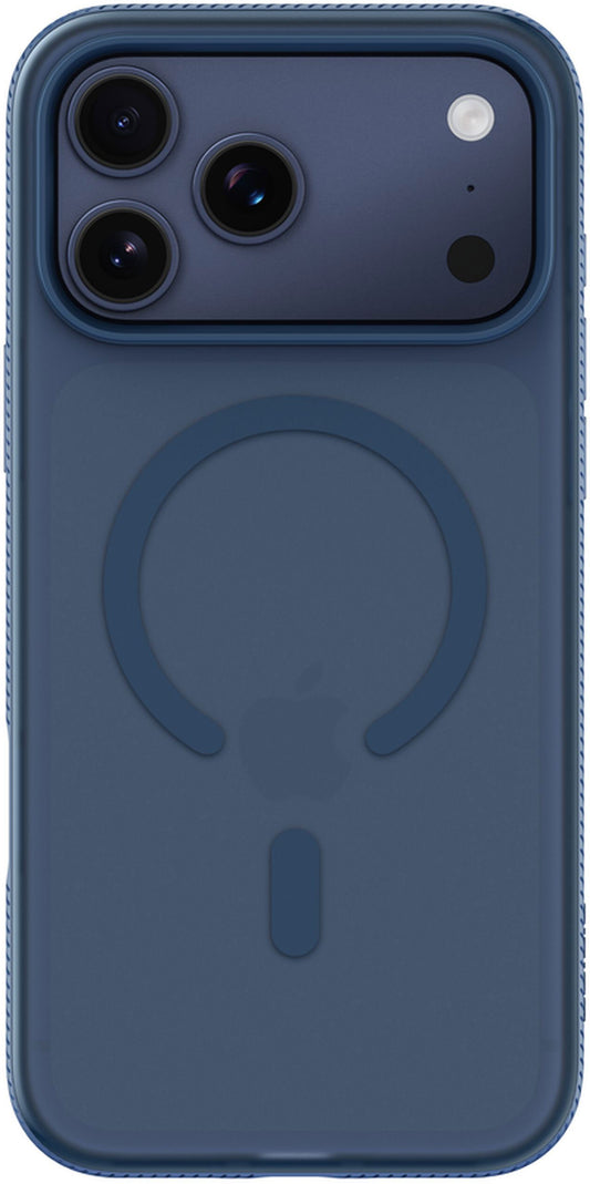 MagSafe tok Apple iPhone 17 Pro Max-hoz, Belkin, SheerForce Grip, Tengerészkék MSA036hqNY