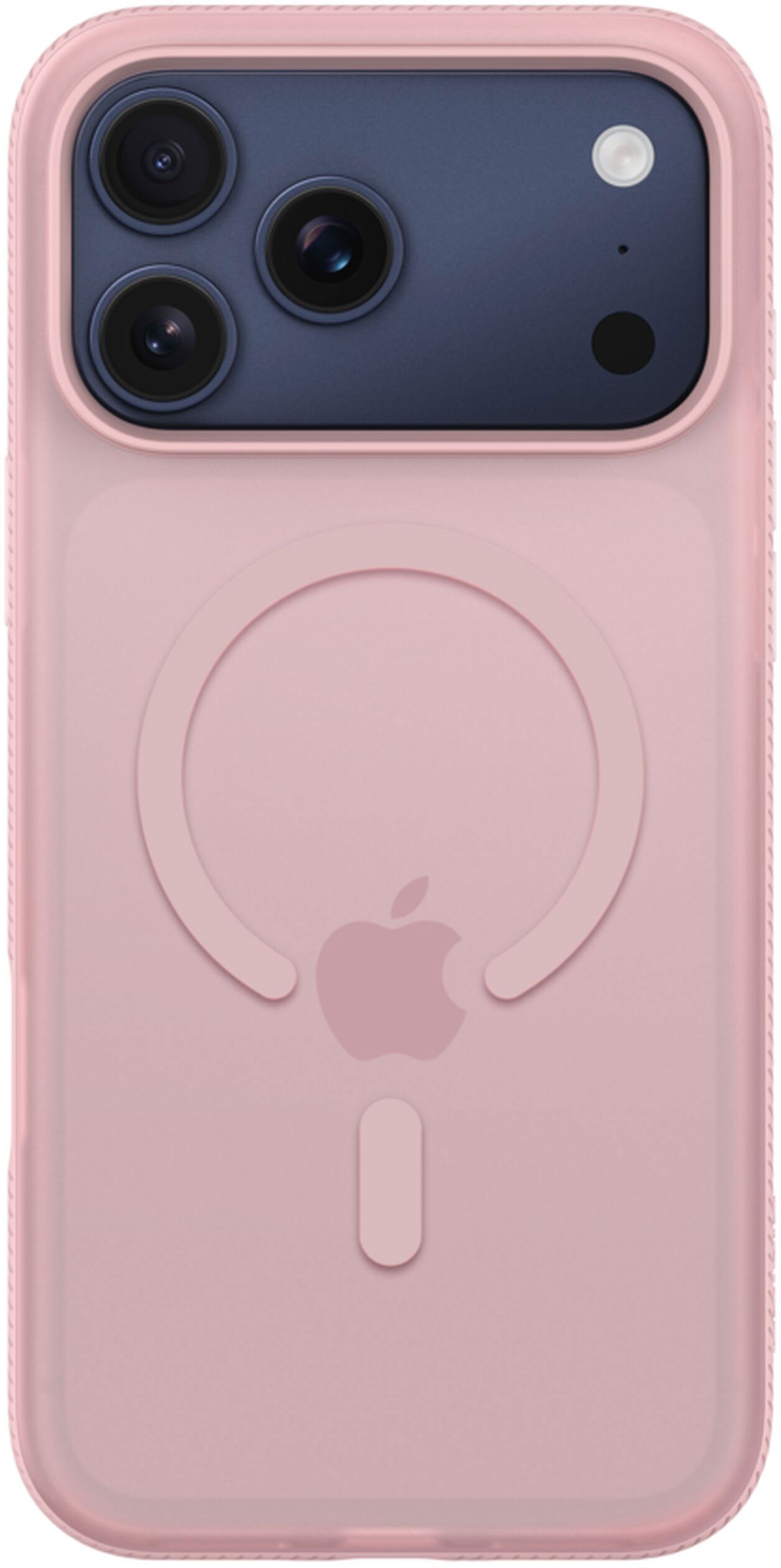 MagSafe tok Apple iPhone 17 Pro Max-hoz, Belkin, SheerForce Grip, Rózsaszín MSA036hqPK