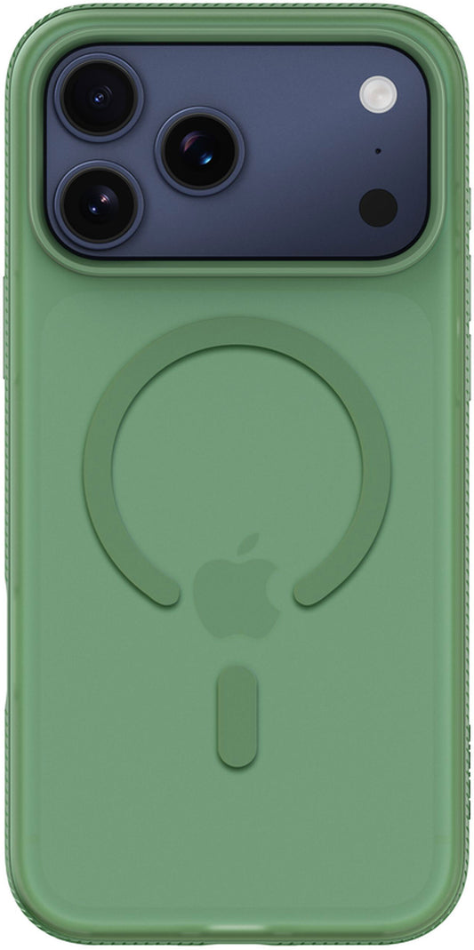 MagSafe tok Apple iPhone 17 Pro Max-hoz, Belkin, SheerForce Grip, Zöld MSA036hqSE