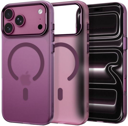 MagSafe tok Apple iPhone 18 Pro / 17 Pro-hoz, Tech-Protect, MagZero, Matt Bordó