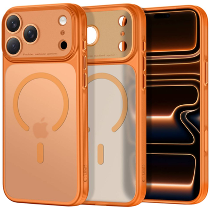 MagSafe tok Apple iPhone 18 Pro Max / 17 Pro Max készülékhez, Tech-Protect, MagPrime CC, Matt Narancssárga
