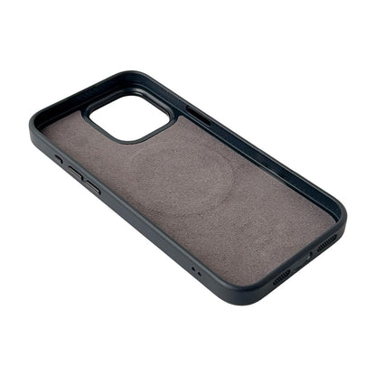 MagSafe tok Apple iPhone 15 Pro-hoz, OEM, Kerek Kijelzős Smart E-Ink, Fekete