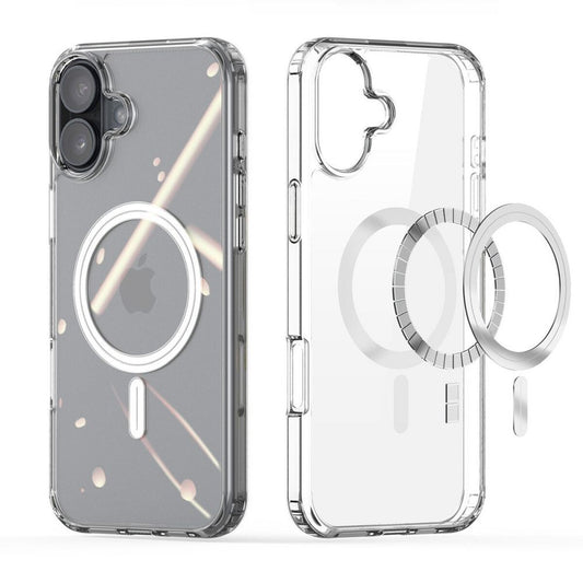MagSafe Case for Apple iPhone 16 Plus, DUX DUCIS, Clin, Transparent