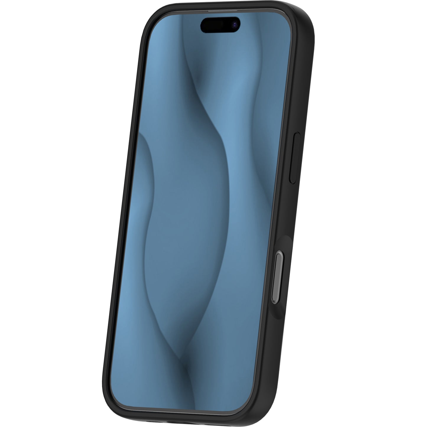 MagSafe Case for Apple iPhone 16 Pro, OEM, Silicone Thin, Black