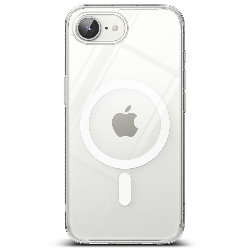 MagSafe tok Apple iPhone 16e-hez, Ringke, Fusion, Átlátszó