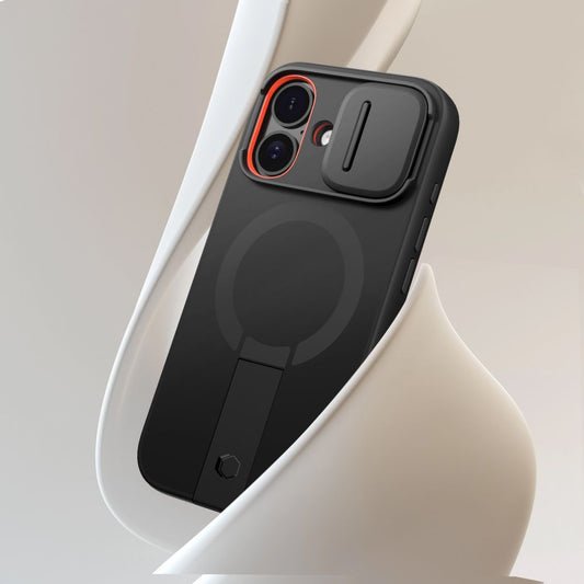MagSafe tok Apple iPhone 17-hez, Tech-Protect, Kevlar Aura, Fekete