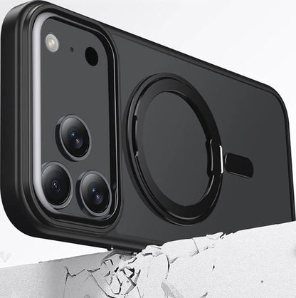 MagSafe tok Apple iPhone 17 Pro-hoz, Tech-Protect, MagRing, Fekete