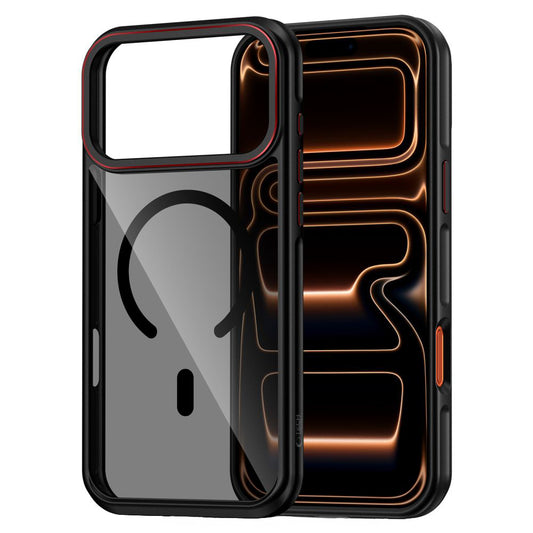 MagSafe tok Apple iPhone 17 Pro Max-hoz, Tech-Protect, Maghybrid, Fekete