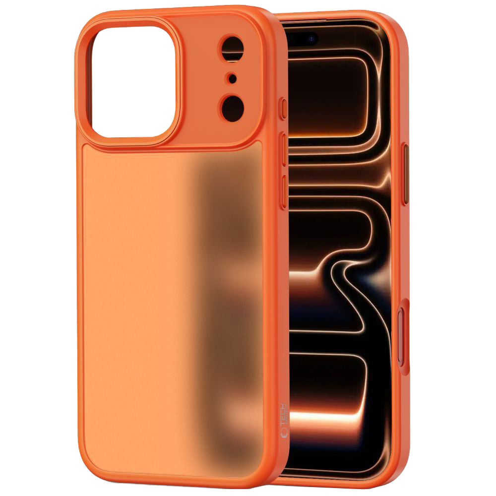 Tok a Apple iPhone 17 Pro-hoz, Tech-Protect, Magmat, Matt Narancs