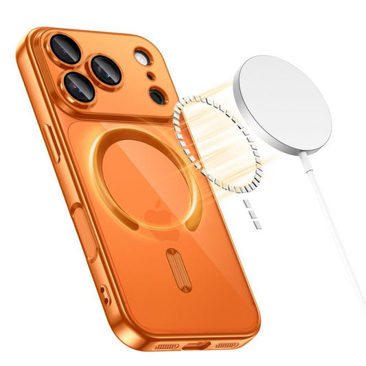 MagSafe tok Apple iPhone 17 Pro-hoz, Tech-Protect, Magflex, Narancssárga
