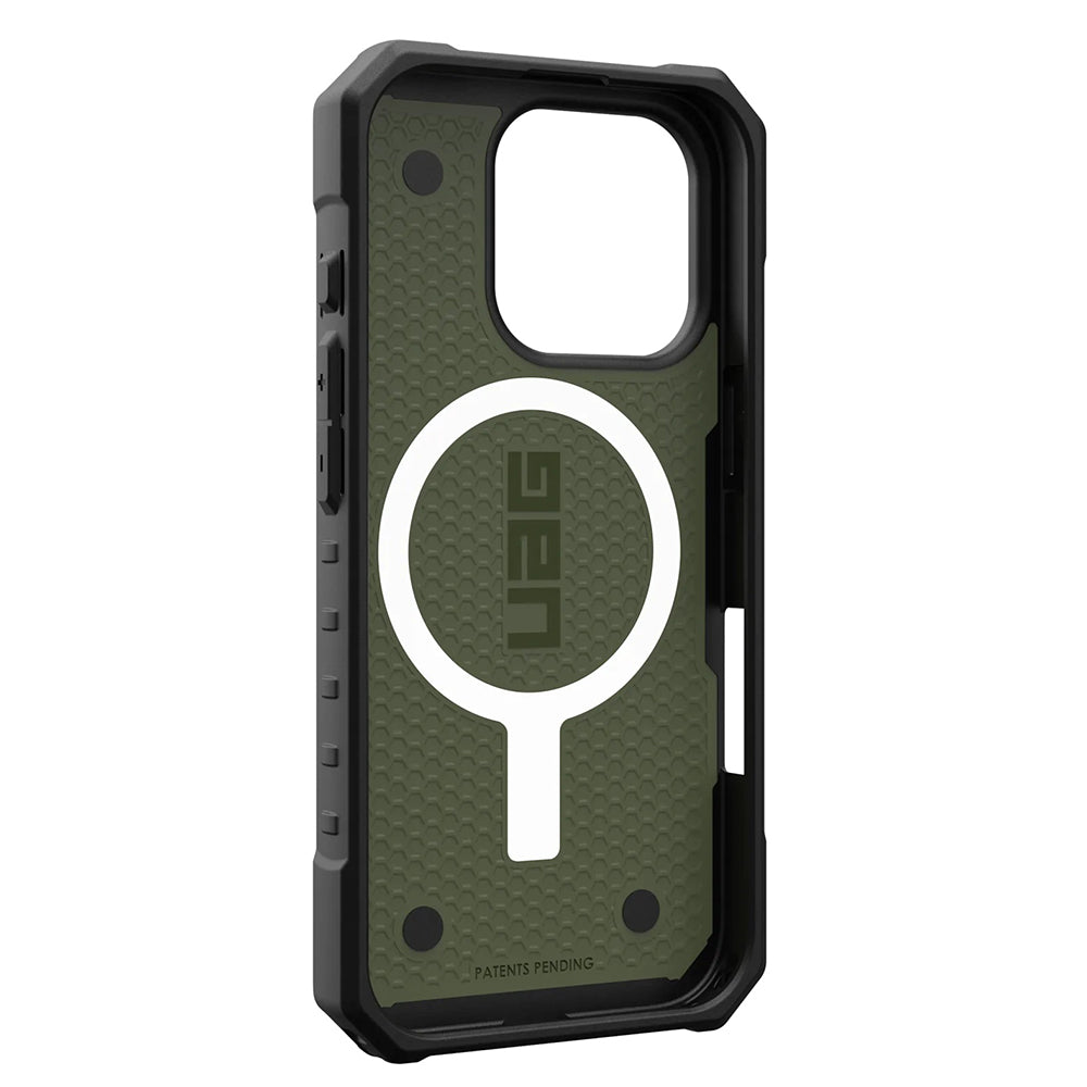 MagSafe tok Apple iPhone 17 Pro-hoz, Urban Armor Gear, Pathfinder, Zöld, Újracsomagolt