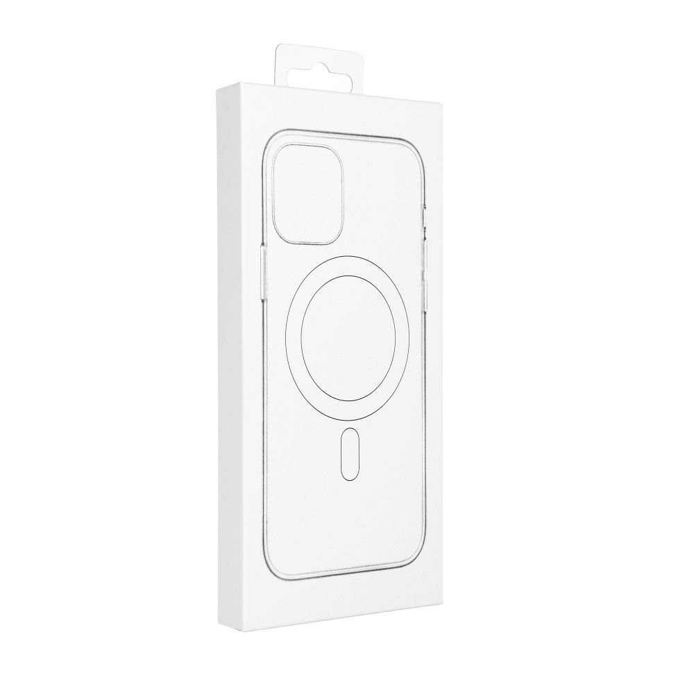 MagSafe tok Apple iPhone 17e / 16e-hez, OEM, Silicone Mag, Kék