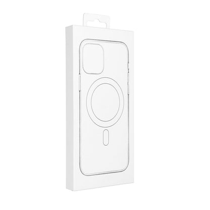 MagSafe tok Apple iPhone 17e / 16e-hez, OEM, Silicone Mag, Kék