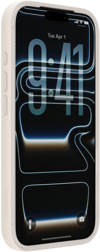 MagSafe tok Apple iPhone 17 Pro Max-hoz, Belkin, SheerForce Grip, Bézs MSA036hqSA