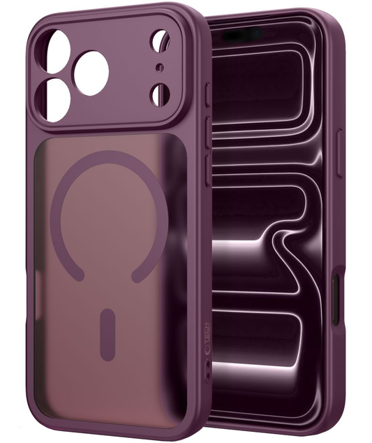 MagSafe tok Apple iPhone 18 Pro / 17 Pro-hoz, Tech-Protect, BasicMag, Matt Bordó