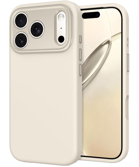 MagSafe tok Apple iPhone 18 Pro / 17 Pro-hoz, Tech-Protect, Uniq CC, Bézs