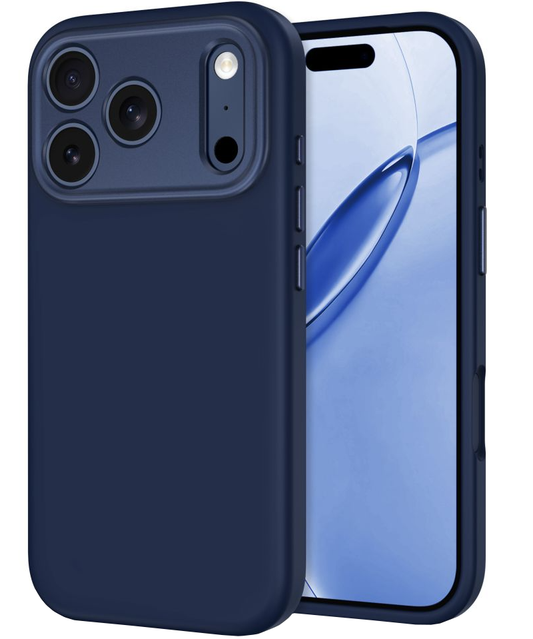 MagSafe tok Apple iPhone 18 Pro / 17 Pro-hoz, Tech-Protect, Uniq CC, Tengerészkék