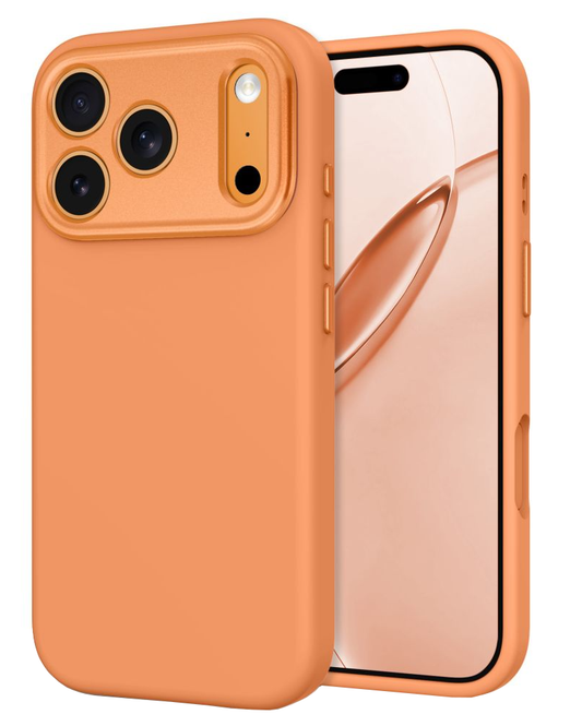 MagSafe tok Apple iPhone 18 Pro / 17 Pro-hoz, Tech-Protect, Uniq CC, Narancssárga