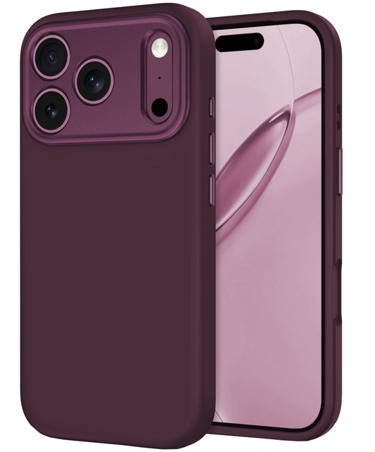 MagSafe tok Apple iPhone 18 Pro / 17 Pro-hoz, Tech-Protect, Uniq CC, Bordó