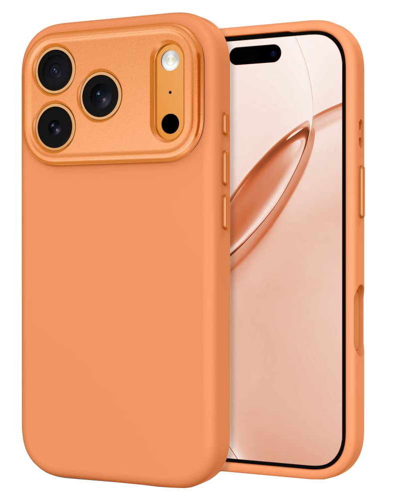 MagSafe tok Apple iPhone 18 Pro Max / 17 Pro Max készülékhez, Tech-Protect, Uniq CC, Narancssárga