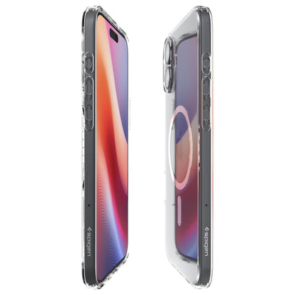 MagSafe tok Apple iPhone 16 Plus-hoz, Spigen, Liquid Crystal, Átlátszó ACS08388
