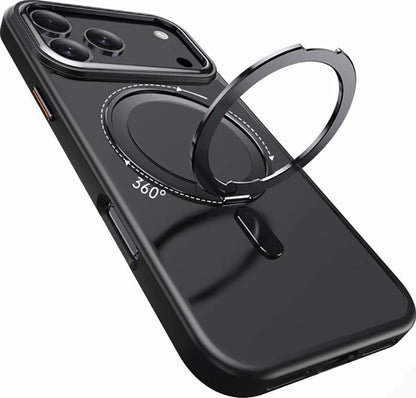 MagSafe tok Apple iPhone 17 Pro-hoz, Tech-Protect, MagRing, Fekete