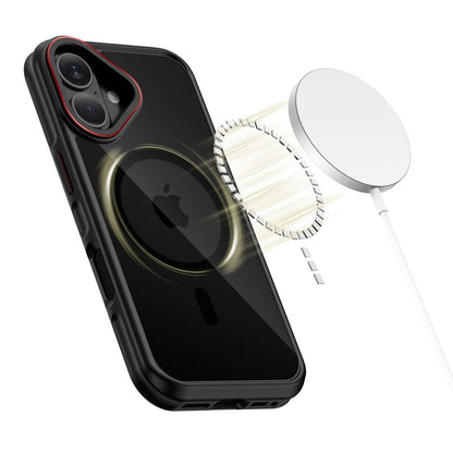 MagSafe tok Apple iPhone 17-hez, Tech-Protect, Maghybrid, Fekete