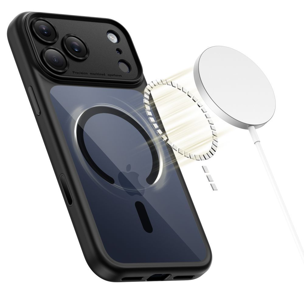 MagSafe tok Apple iPhone 17 Pro-hoz, Tech-Protect, MagPeak, Tengerészkék