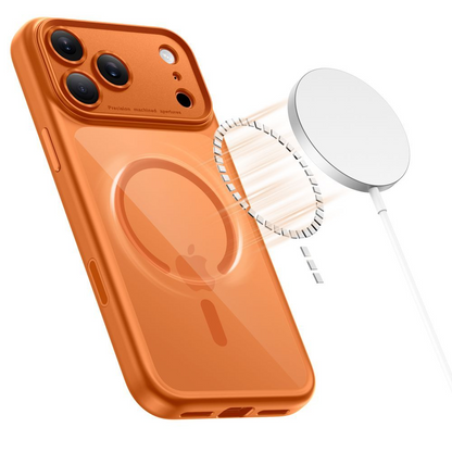 MagSafe tok Apple iPhone 17 Pro-hoz, Tech-Protect, MagPeak, Narancssárga