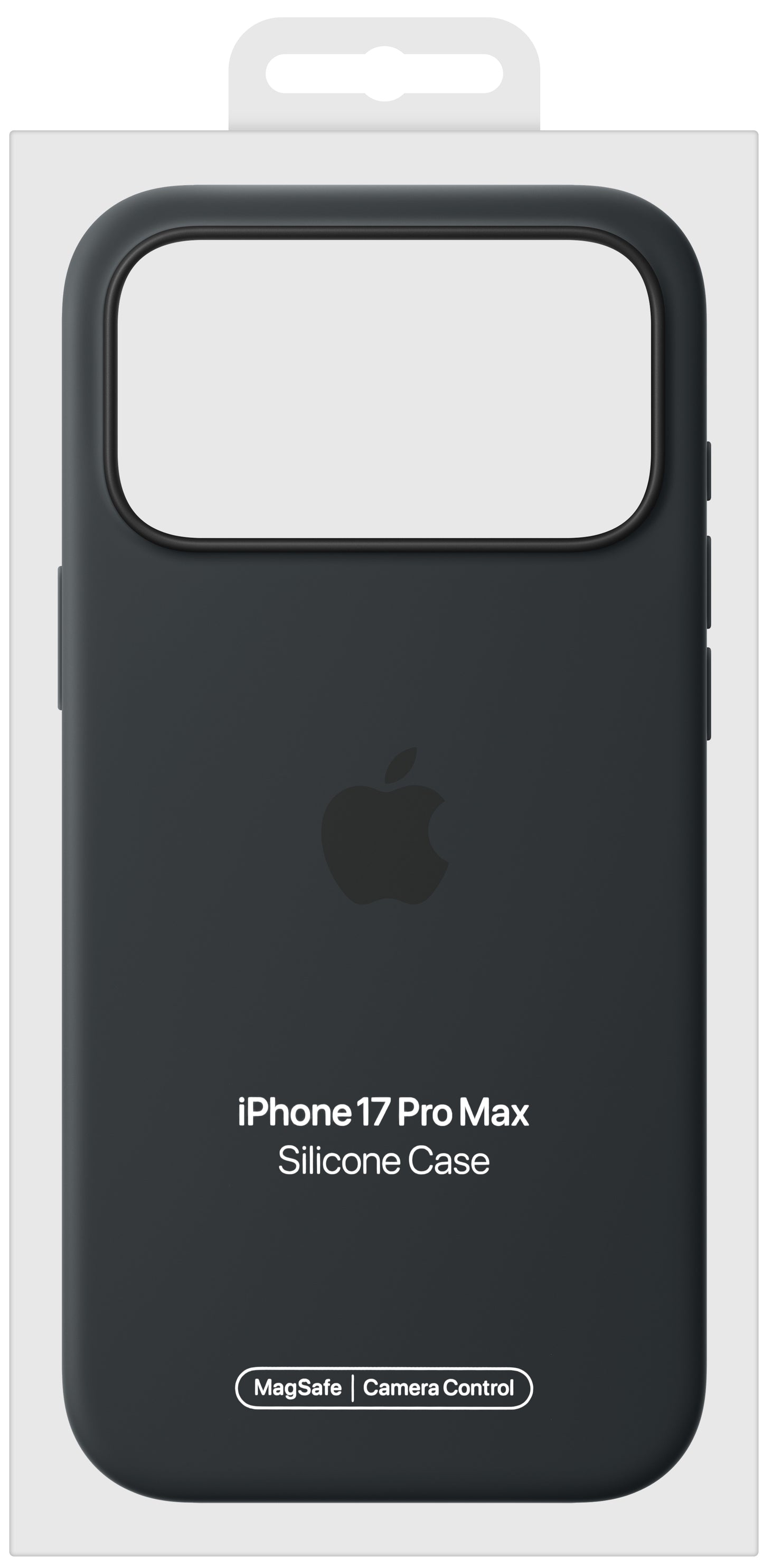 MagSafe tok Apple iPhone 17 Pro Max-hez, Fekete, Újrapecsételt MGFR4ZM/A