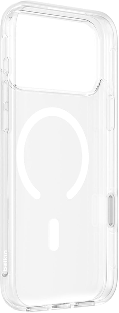 MagSafe tok Apple iPhone 17 Pro Max-hoz, Belkin, SheerForce Clear, Átlátszó MSA032hqCL