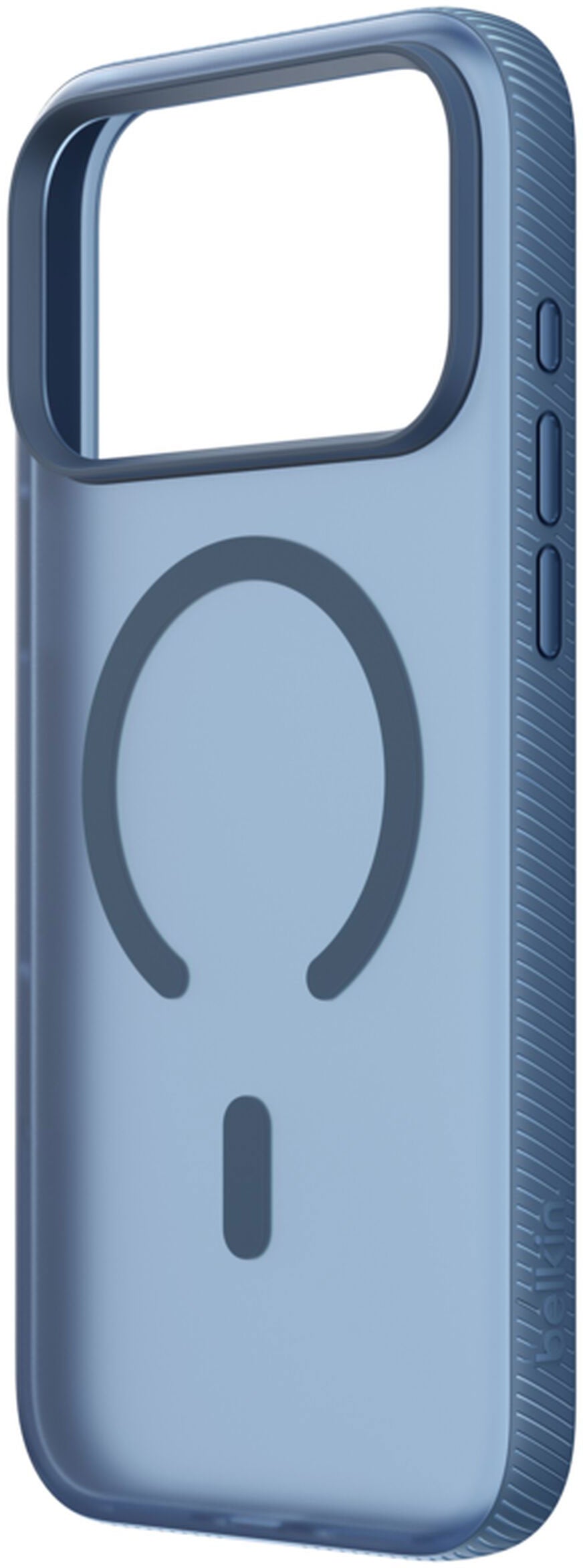 MagSafe tok Apple iPhone 17 Pro Max-hoz, Belkin, SheerForce Grip, Tengerészkék MSA036hqNY