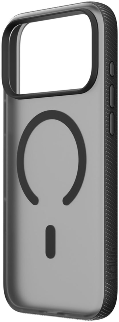 MagSafe tok Apple iPhone 17 Pro Max-hoz, Belkin, SheerForce Grip, Fekete MSA036hqBK
