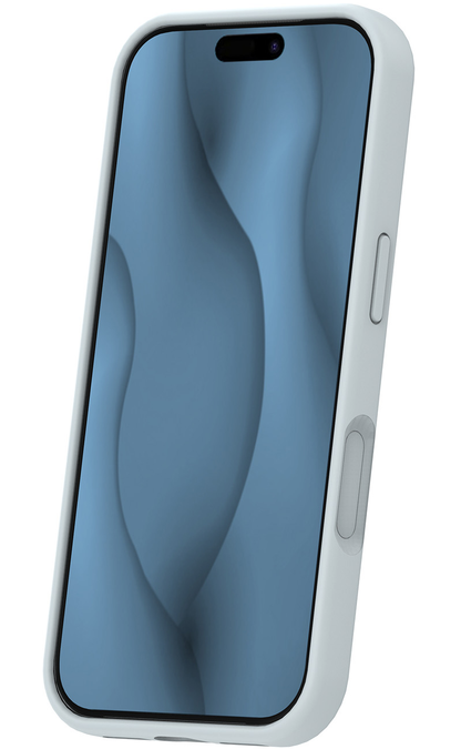 MagSafe tok Apple iPhone 18 Pro Max / 17 Pro Max számára, OEM, vékony szilikon, szürke