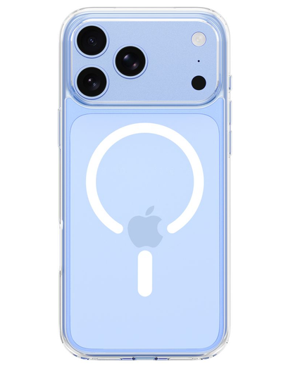 MagSafe tok Apple iPhone 18 Pro / 17 Pro számára, Tech-Protect, Flexair Hybrid, Átlátszó