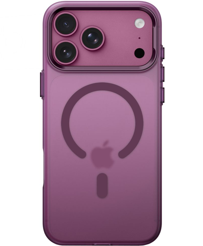 MagSafe Case for Apple iPhone 18 Pro / 17 Pro, Tech-Protect, MagZero, Matte Burgundy