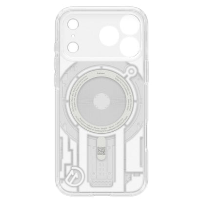 MagSafe tok Apple iPhone 18 Pro / 17 Pro készülékhez, Spigen, C11 Ultra Hybrid MagFit Element, fehér, ACS12308