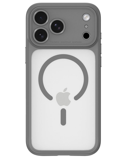 MagSafe tok Apple iPhone 18 Pro Max / 17 Pro Max készülékhez, Tech-Protect, MagPeak CC, matt szürke