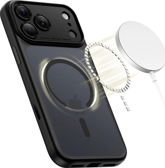 MagSafe tok Apple iPhone 17 Pro-hoz, Tech-Protect, MagPeak, Matt Fekete