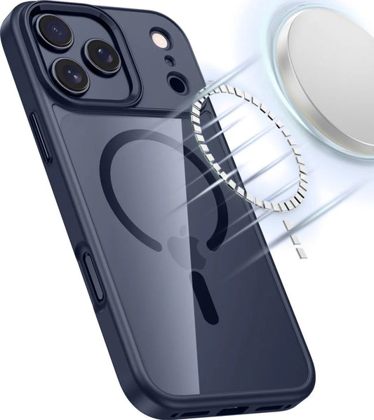 MagSafe tok Apple iPhone 17 Pro-hoz, Tech-Protect, Magmat, Tengerészkék