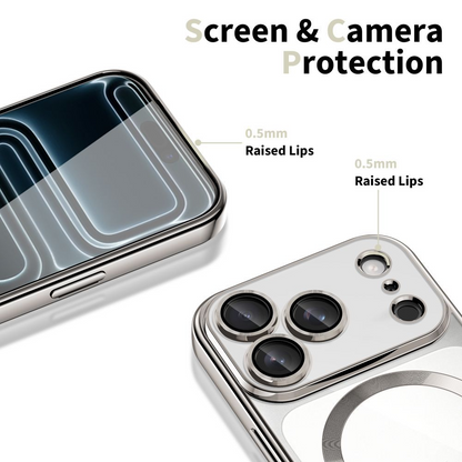 MagSafe tok Apple iPhone 17 Pro-hoz, Tech-Protect, Magflex, Ezüst