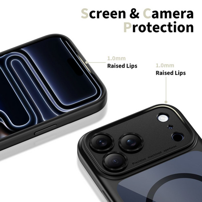 MagSafe tok Apple iPhone 17 Pro-hoz, Tech-Protect, MagPeak, Tengerészkék