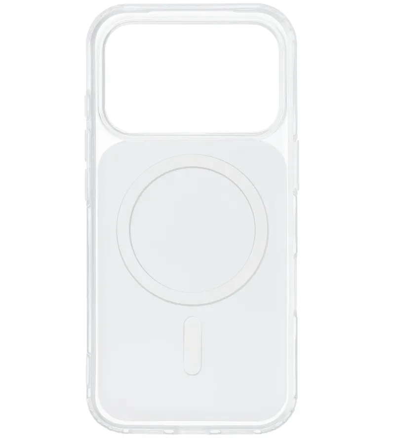MagSafe tok Apple iPhone 17e / 16e-hez, OEM, Clear Fusion Mag Cover, Fehér