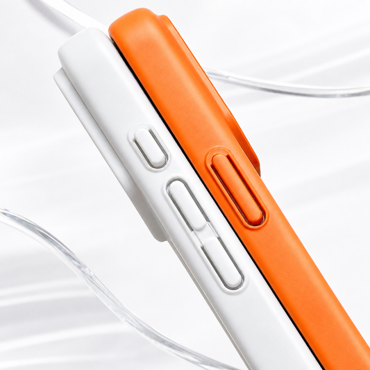 MagSafe tok Apple iPhone 17 Pro Max-hoz, OEM, Eredeti Üveg, Kék
