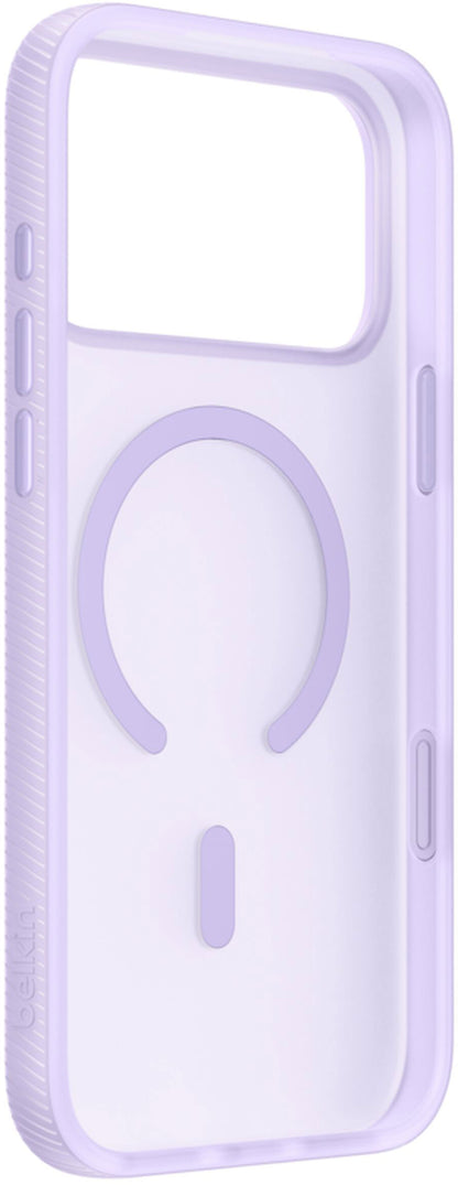 MagSafe tok Apple iPhone 17 Pro-hoz, Belkin, SheerForce Grip, Lila MSA035hqLV