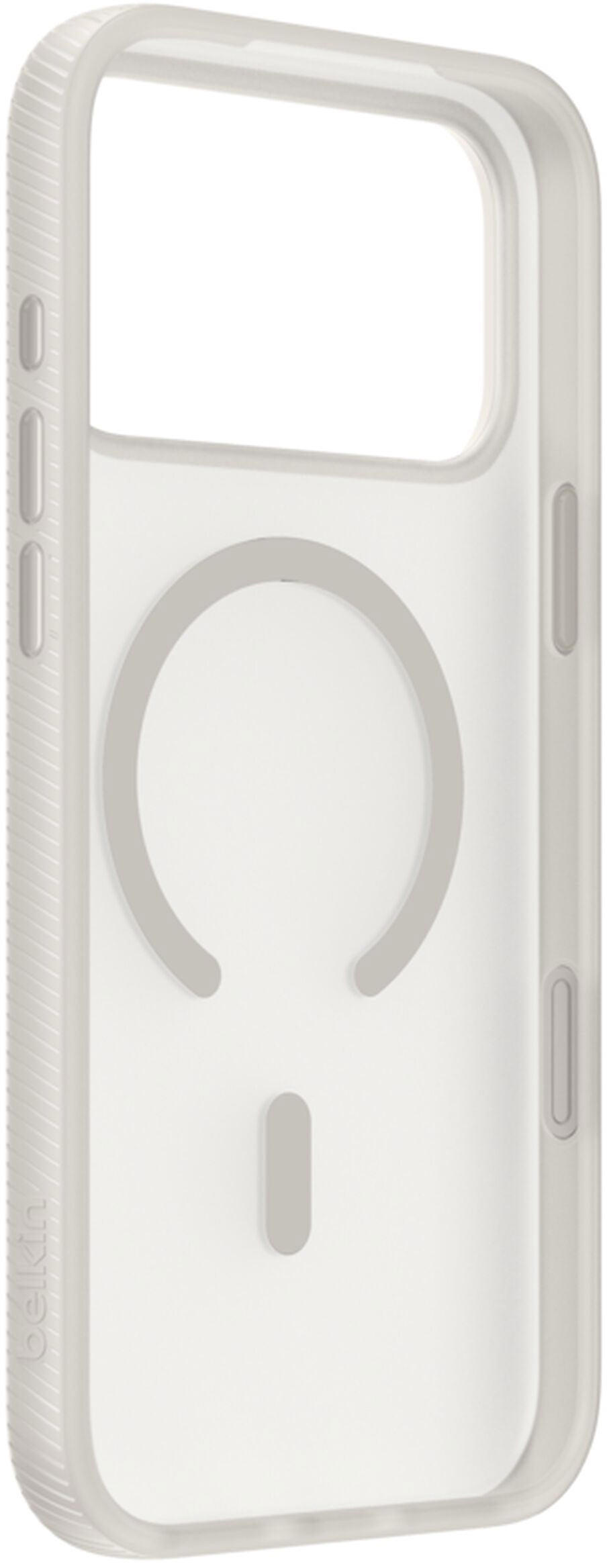 MagSafe tok Apple iPhone 17 Pro Max-hoz, Belkin, SheerForce Grip, Bézs MSA036hqSA