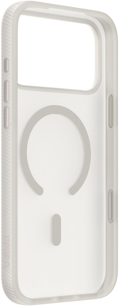 MagSafe tok Apple iPhone 17 Pro Max-hoz, Belkin, SheerForce Grip, Bézs MSA036hqSA